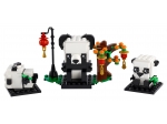 LEGO® BrickHeadz Chinese New Year Pandas 40466 released in 2020 - Image: 1