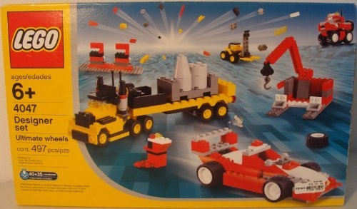 LEGO® Designer Sets Ultimate Wheels (Kohl's Exclusive) 4047 released in 2003 - Image: 1