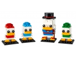 LEGO® BrickHeadz Scrooge McDuck, Huey, Dewey & Louie 40477 released in 2021 - Image: 1