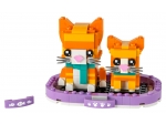 LEGO® BrickHeadz Rot getigerte Katze 40480 erschienen in 2021 - Bild: 1