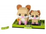LEGO® BrickHeadz Hamster 40482 released in 2021 - Image: 1