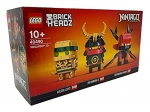 LEGO® BrickHeadz NINJAGO® 10 40490 released in 2021 - Image: 1