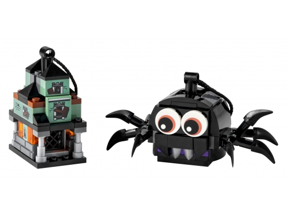LEGO® Seasonal Spider & Haunted House Pack 40493 released in 2021 - Image: 1