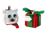 LEGO® Seasonal Polar Bear & Gift Pack 40494 released in 2021 - Image: 1