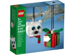LEGO® Seasonal Eisbär und Geschenk 40494 erschienen in 2021 - Bild: 2