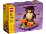 LEGO® BrickHeadz Halloween Owl 40497 released in 2021 - Image: 2
