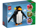LEGO® Seasonal Christmas Penguin 40498 released in 2021 - Image: 3