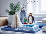 LEGO® Seasonal Christmas Penguin 40498 released in 2021 - Image: 4
