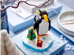 LEGO® Seasonal Christmas Penguin 40498 released in 2021 - Image: 5