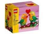 LEGO® Seasonal Valentine Lovebirds 40522 released in 2022 - Image: 1