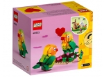 LEGO® Seasonal Valentine Lovebirds 40522 released in 2022 - Image: 2