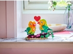LEGO® Seasonal Valentine Lovebirds 40522 released in 2022 - Image: 4