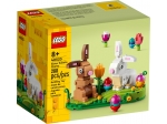 LEGO® Seasonal Easter Rabbits Display 40523 released in 2022 - Image: 2