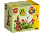 LEGO® Seasonal Easter Rabbits Display 40523 released in 2022 - Image: 3