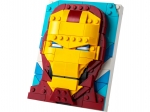 LEGO® Brick Sketches Iron Man 40535 released in 2022 - Image: 1