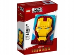 LEGO® Brick Sketches Iron Man 40535 released in 2022 - Image: 2