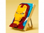 LEGO® Brick Sketches Iron Man 40535 released in 2022 - Image: 7