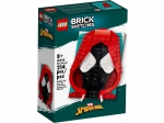 LEGO® Brick Sketches Miles Morales 40536 released in 2022 - Image: 2