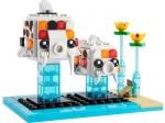 LEGO® BrickHeadz Koi Fish 40545 released in 2022 - Image: 1