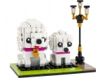 LEGO® BrickHeadz Poodle 40546 released in 2022 - Image: 1