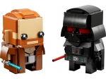LEGO® BrickHeadz Obi-Wan Kenobi™ &amp; Darth Vader™ 40547 erschienen in 2022 - Bild: 1