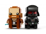 LEGO® BrickHeadz Obi-Wan Kenobi™ &amp; Darth Vader™ 40547 erschienen in 2022 - Bild: 3
