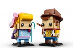 LEGO® BrickHeadz Woody und Porzellinchen 40553 erschienen in 2022 - Bild: 3