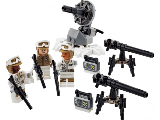 LEGO® Star Wars™ Defence of Hoth™ 40557 released in 2022 - Image: 1