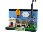 LEGO® Creator Postkarte aus Paris 40568 erschienen in 2022 - Bild: 1