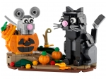 LEGO® Seasonal Katz und Maus an Halloween 40570 erschienen in 2022 - Bild: 1
