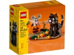 LEGO® Seasonal Halloween Cat & Mouse 40570 released in 2022 - Image: 2