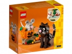 LEGO® Seasonal Halloween Cat & Mouse 40570 released in 2022 - Image: 3