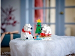 LEGO® Seasonal Wintertime Polar Bears 40571 released in 2022 - Image: 5