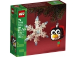 LEGO® Seasonal Penguin & Snowflake 40572 released in 2022 - Image: 2