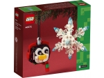 LEGO® Seasonal Pinguin mit Schneeflocke 40572 erschienen in 2022 - Bild: 3