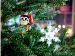 LEGO® Seasonal Pinguin mit Schneeflocke 40572 erschienen in 2022 - Bild: 4