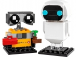 LEGO® BrickHeadz EVE & WALL•E 40619 released in 2023 - Image: 1