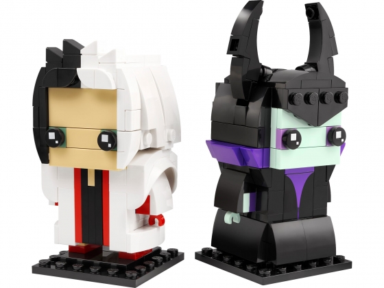 LEGO® BrickHeadz Cruella und Maleficent 40620 erschienen in 2023 - Bild: 1