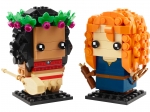 LEGO® BrickHeadz Vaiana und Merida 40621 erschienen in 2023 - Bild: 1