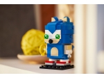 LEGO® BrickHeadz Sonic the Hedgehog™ 40627 released in 2023 - Image: 5