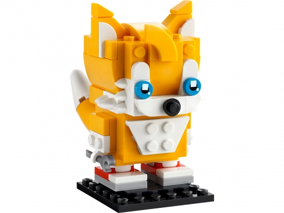 LEGO® BrickHeadz Miles "Tails" Prower 40628 released in 2023 - Image: 1