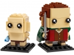 LEGO® BrickHeadz Frodo™ und Gollum™ 40630 erschienen in 2023 - Bild: 1