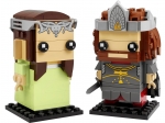 LEGO® BrickHeadz Aragorn™ und Arwen™ 40632 erschienen in 2023 - Bild: 1