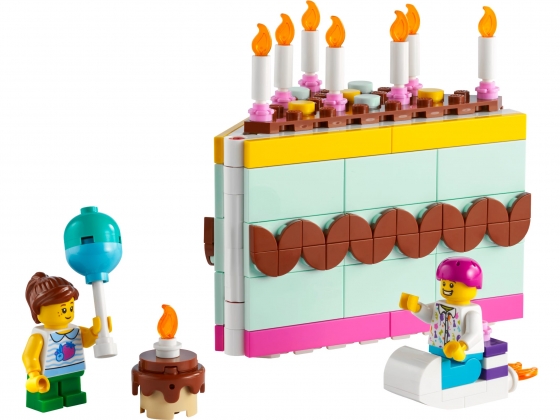 LEGO® Other Birthday Cake 40641 released in 2023 - Image: 1
