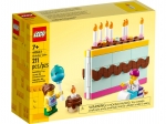 LEGO® Other Birthday Cake 40641 released in 2023 - Image: 2