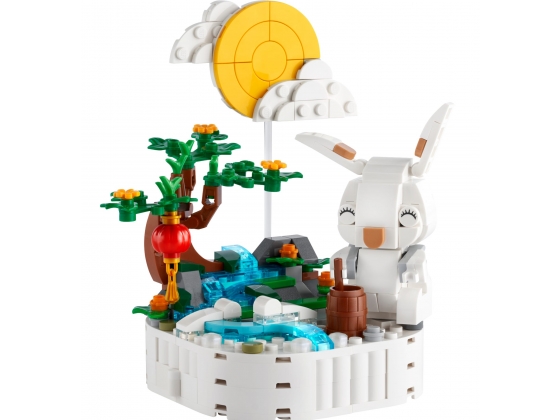 LEGO® Other Jadehase 40643 erschienen in 2023 - Bild: 1