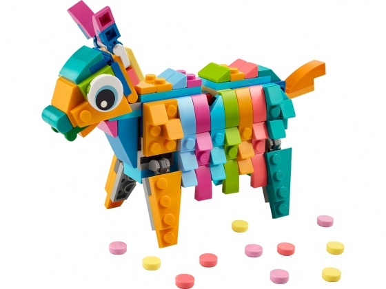LEGO® Other Piñata 40644 released in 2023 - Image: 1