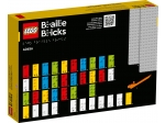 LEGO® Other Play with Braille – English 40656 released in 2023 - Image: 2
