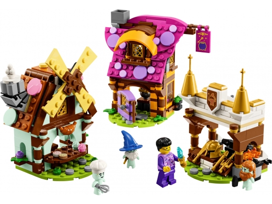 LEGO® Dreamzzz Dream Village 40657 released in 2023 - Image: 1