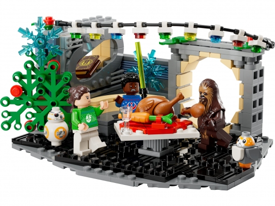 LEGO® Star Wars™ Millennium Falcon™ – Weihnachtsdiorama 40658 erschienen in 2023 - Bild: 1